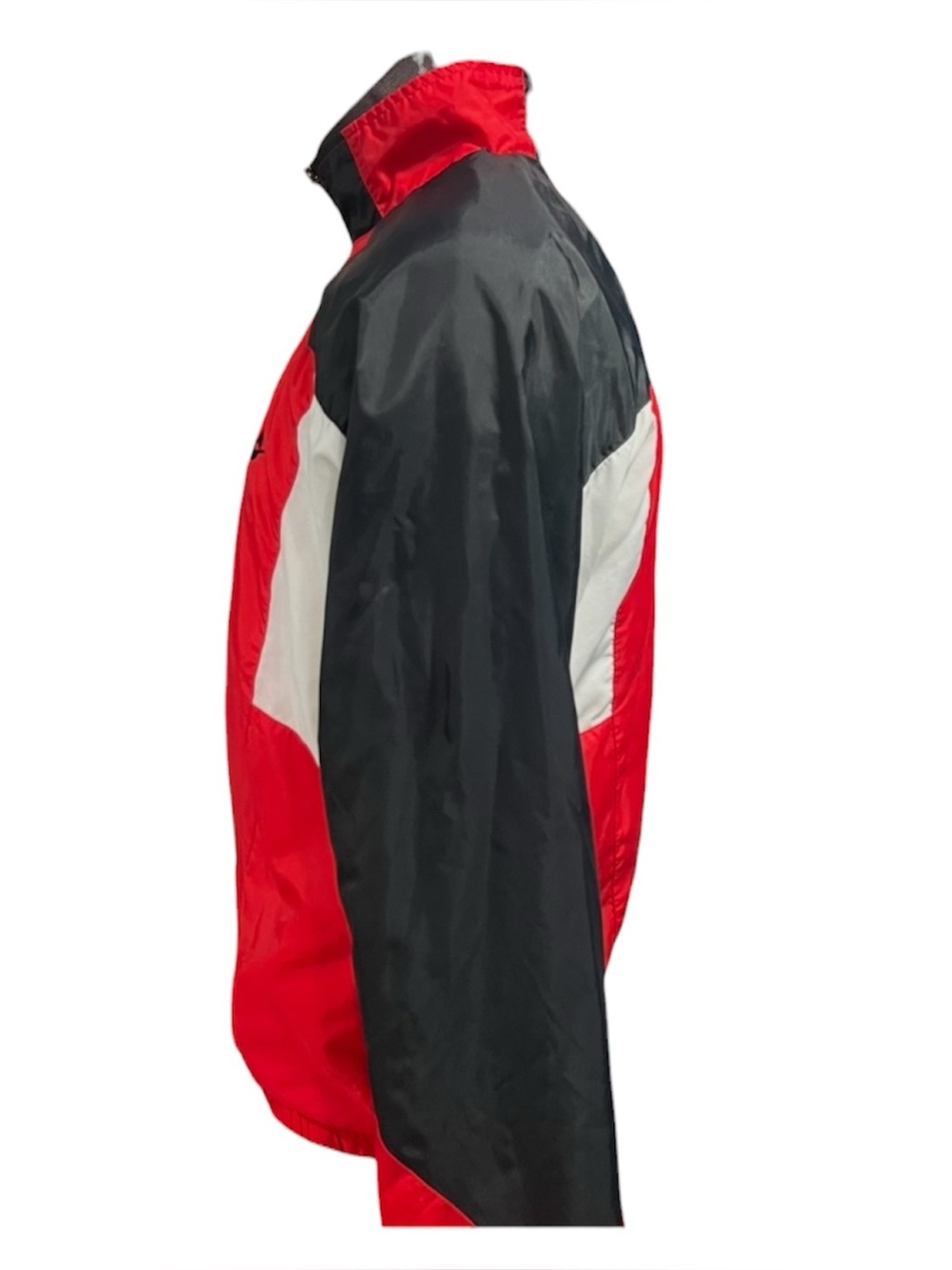 Vtg Nike Premier Nylon Windbreaker Jacket Full Zip Jacket Coat Color Block Small - Picture 3 of 10